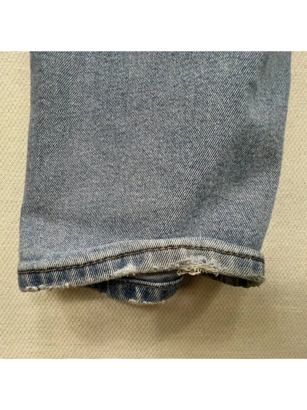 Levis Mens 511 Slim Straight Jeans Size 32x32 Blue Light Wash Denim Casual